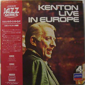 

LP Record STAN KENTON Live In Europe L18P1141 LONDON 1983 Japan Jazz Used