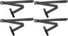 [Tanax] TANAX MotoFizz Motorcycle Bag Repair Parts - Fixing Belts PF25 (Set of 4) - Pivot Forge Buckle Type MP-366