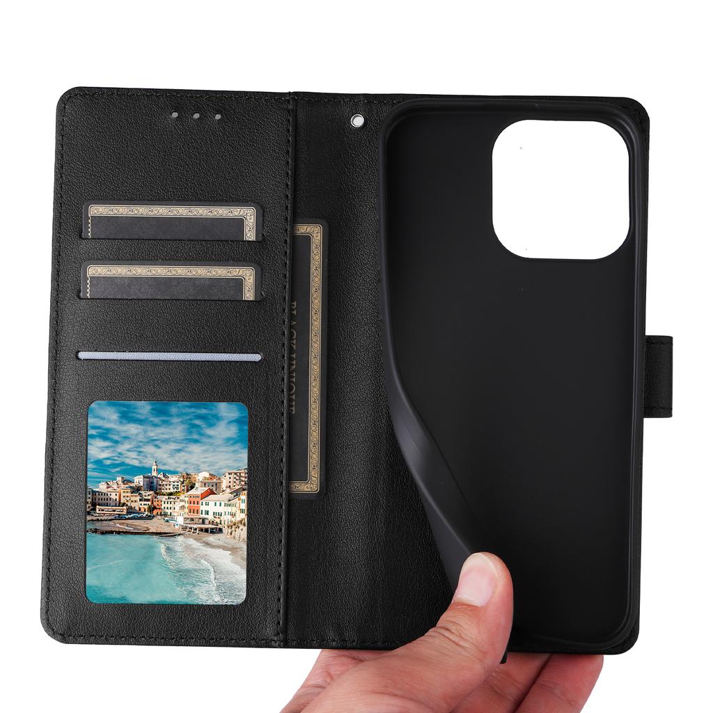 For Xiaomi Redmi Note 14 5G/Poco M7 Pro 5G Case Wallet Stand View PU Leather Phone Cover