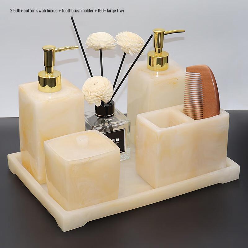 European Style 6-Piece Bathroom Accessory Set