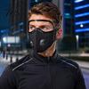 Maschera Antipolvere per Lavori in Giardino 2 Pezzi Maschera, Traspirante Riutilizzabile Filtro al Carbonio Viso Regolabile Anti-inquinamento Imbottitura con Occhiali Lavorazione del Legno Edilizia