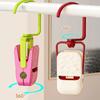 1PCS Multi Functional Drying Clip for Household Hats Clothing Fixing, Enlarged and Widened Soft Rubber Without Leaving Marks