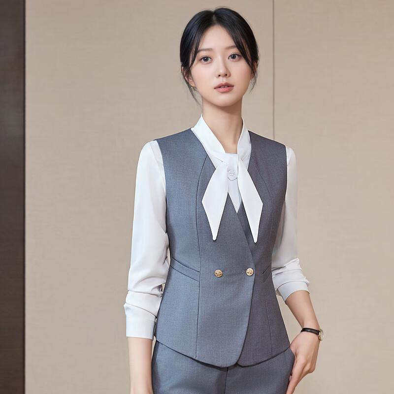 Women s Professional Vest Uniform Set L