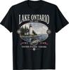 Lake Ontario Retro 90's Lake American for Men Women T-Shirt