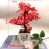 Simulated Flowers Artificial Potted Artificial Plants Ornament For Indoor Decor
