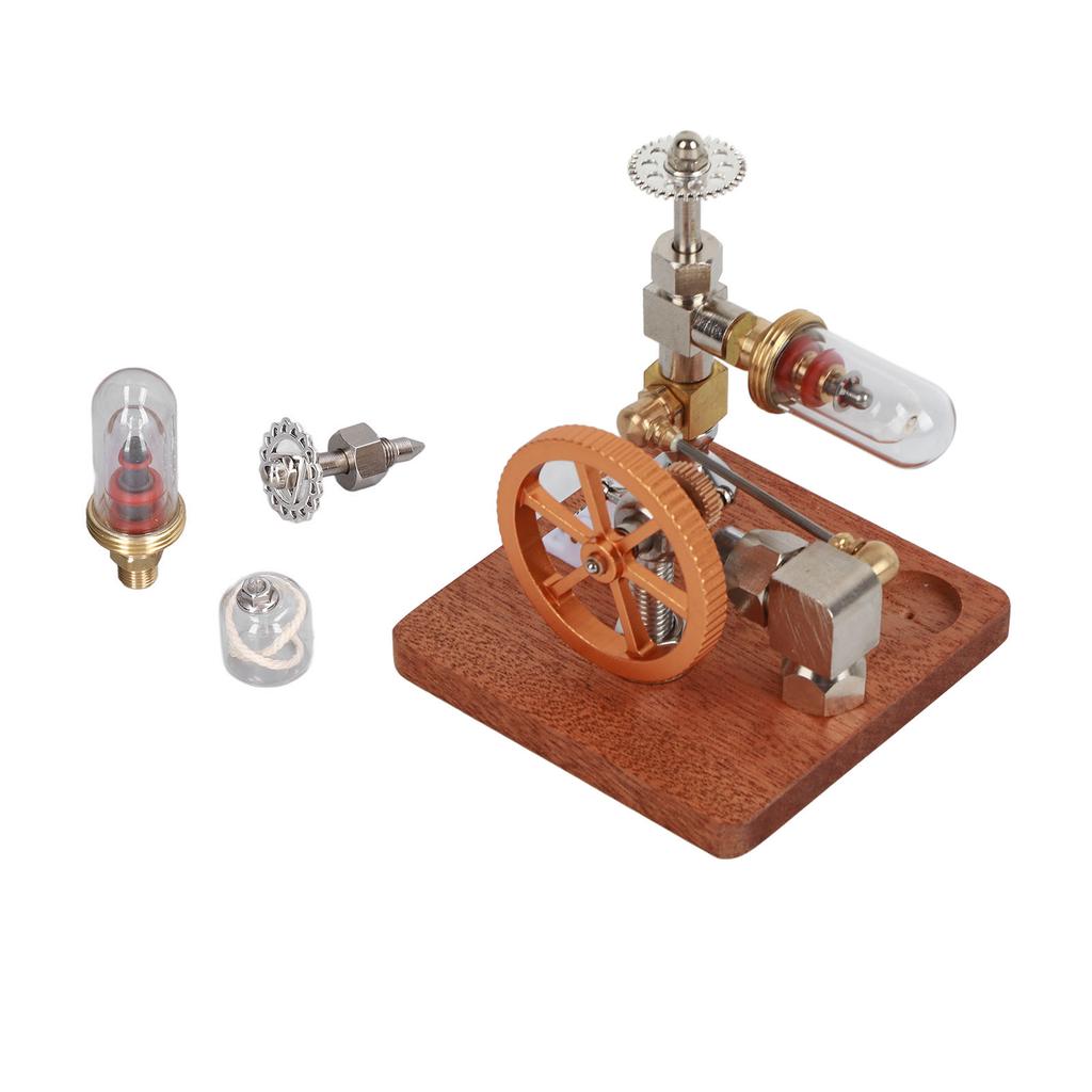 Adjustable Speed Stirling Engine Model Hot Air External Combustion Engine Model with Vertical