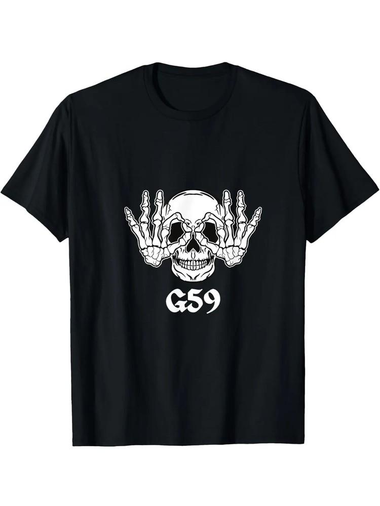

Comfortable G59 T-Shirt for Leisure Sports Halloween and Christmas Gift Unisex T-Shirt XL