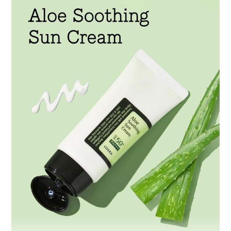 COSRX Aloe Soothing Sun Cream 50ml SPF50 PA+++