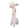 Plush Giraffe Teether Toy Fun Teether Design Cute Infant Plush Stuffed Giraffe Toy for 0?1 Years