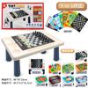 Table Games Chessboard Toys Chess Flying Chess Snake Checkers Gobang Magnetic Chessboard Toys