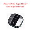 Zinc Alloy Leather Car Key Case Cover Holder Shell For Jetour Traveler Dashing X-1 Plus Dtc Idm X70 X70Plus X70M X90Plus X95Pro
