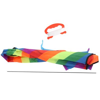 Outdoor Hochdichte GFK-Stangenrahmen Regenbogen x Langschwanzdrachen Unterhaltungszubehör
