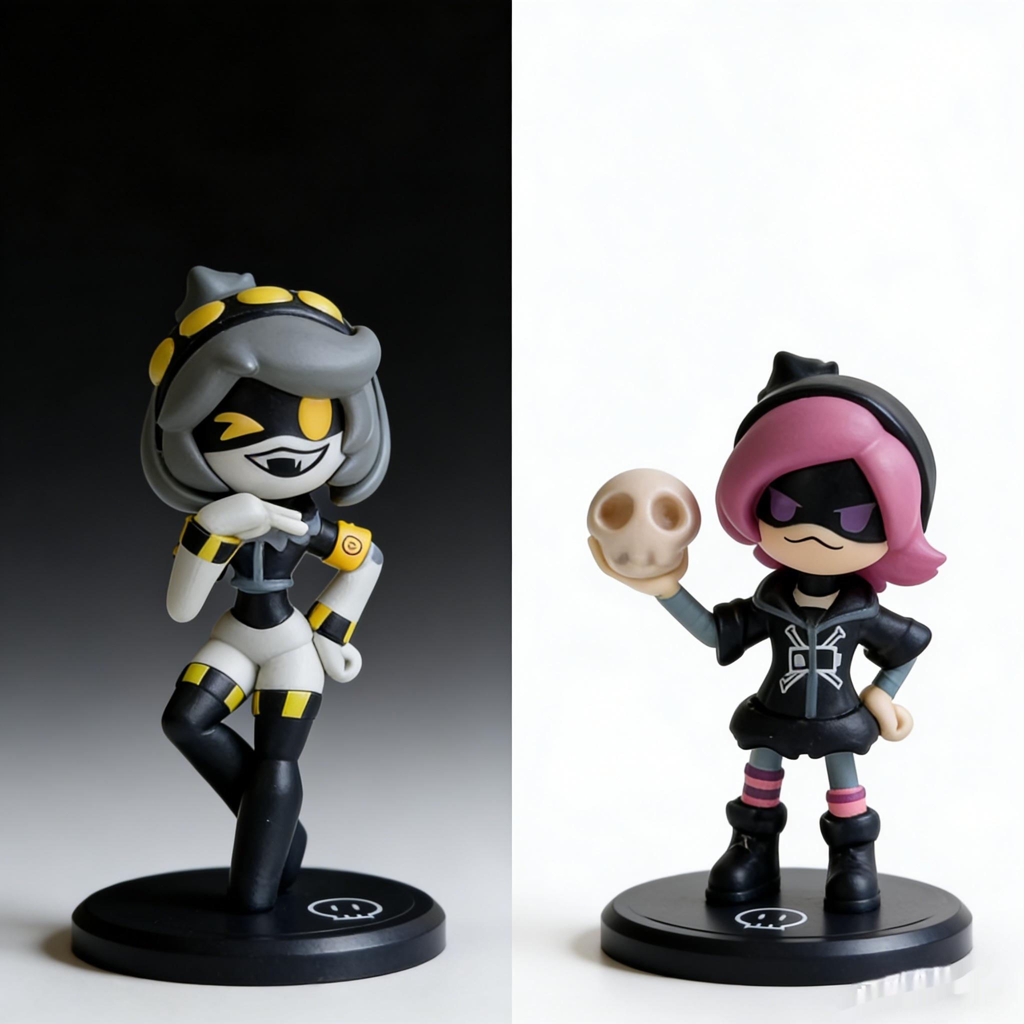 Favorite Toy Unisex 2026 New Murder Drones V Uzi Q Version Figurine Collectible Anime Model Toy With Base Desktop Ornament Decor Gift For Anime Fans
