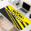 Custom Name Personalized Borussia Dortmund Pattern Mousepad, Laptop PC Desk Mat, Decorative Desk Mat for Home Keyboard Pad Gift