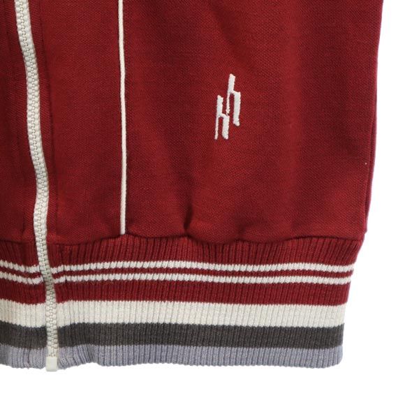 CAYLOR 80s West German Vintage Full Zip Jacket Red Series Men's Used