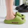 Summer Holiday Slippers Sandals EVA Shoes Beach Slides Flip Flops Bathroom Shoes Hotel Shoes