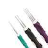 6Pcs/Set Durable Dreadlock Crochet Hook Sturdy Micro Hook Crochet Hook Tools Hook Needle  Beginners