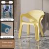 Youshu Plastic Backrest Chair