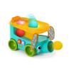 BRIGHT STARS Bus Safari Elephant, Launcher and Ball Slide from 6 Months, 3 Balls Included, Light, +30 Songs and Melodies