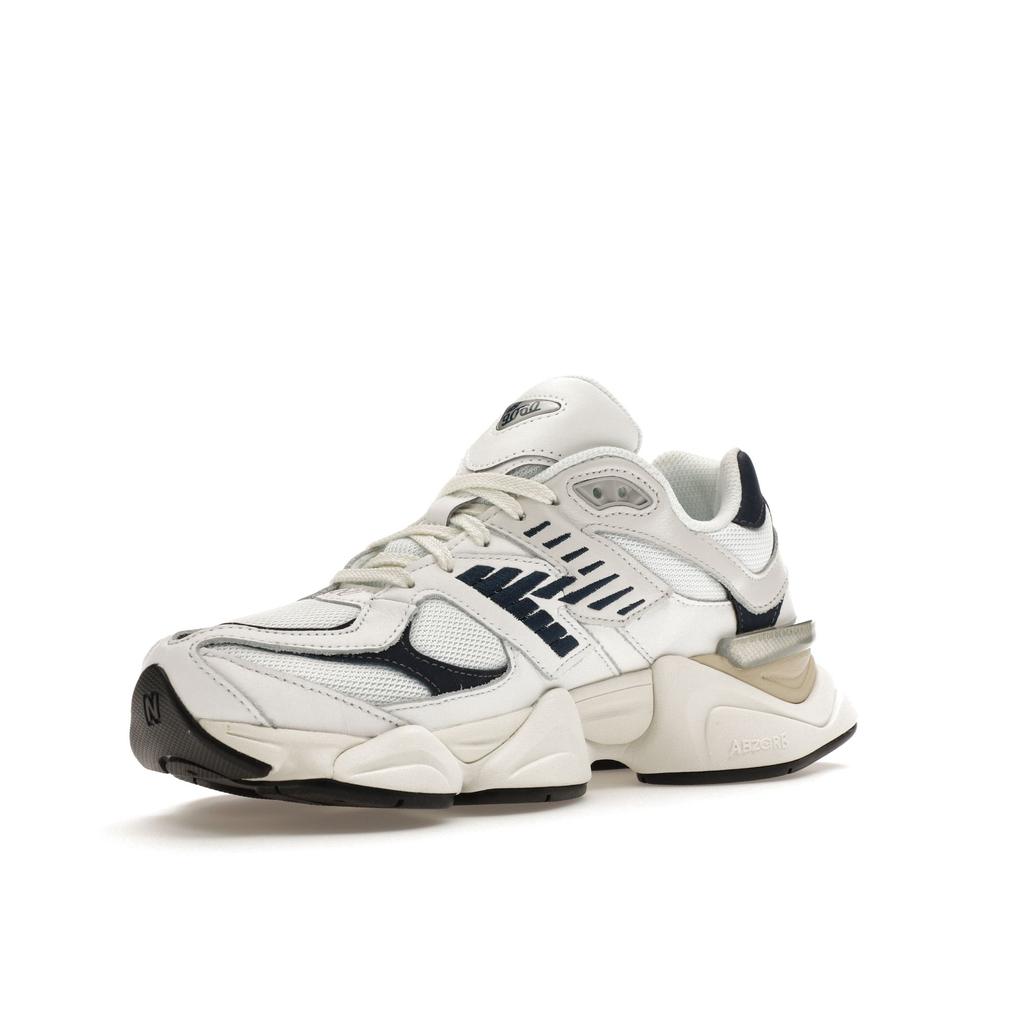 New Balance 9060 White Navy Unisex Sneakers Sea-Salt U9060VNB