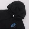 Nike Felpa con cappuccio e logo ricamato Pullover Top unisex Nero DM6874-010