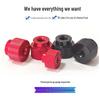 Aluminum Alloy Extended Handle Knurled Adjustment Nut Cap M4/M5