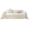 Sofa Cover Cloth Towel Winter Milk Velvet Thickened Plush Sofa Cushion All-Inclusive Blanket