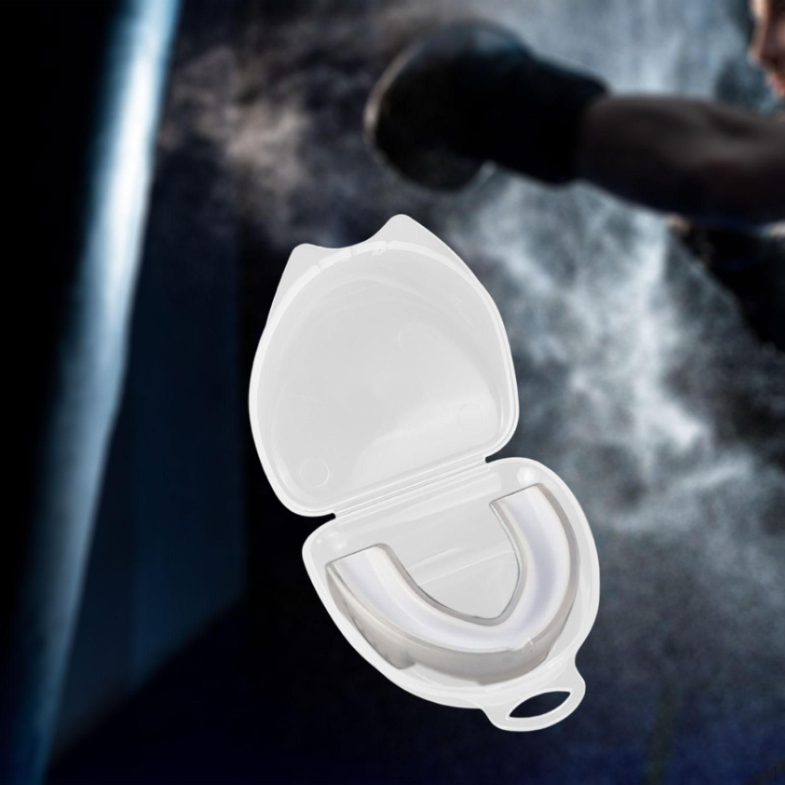 Sparring Mouth Guard Professional Gum Protector for Football Softball Boxing