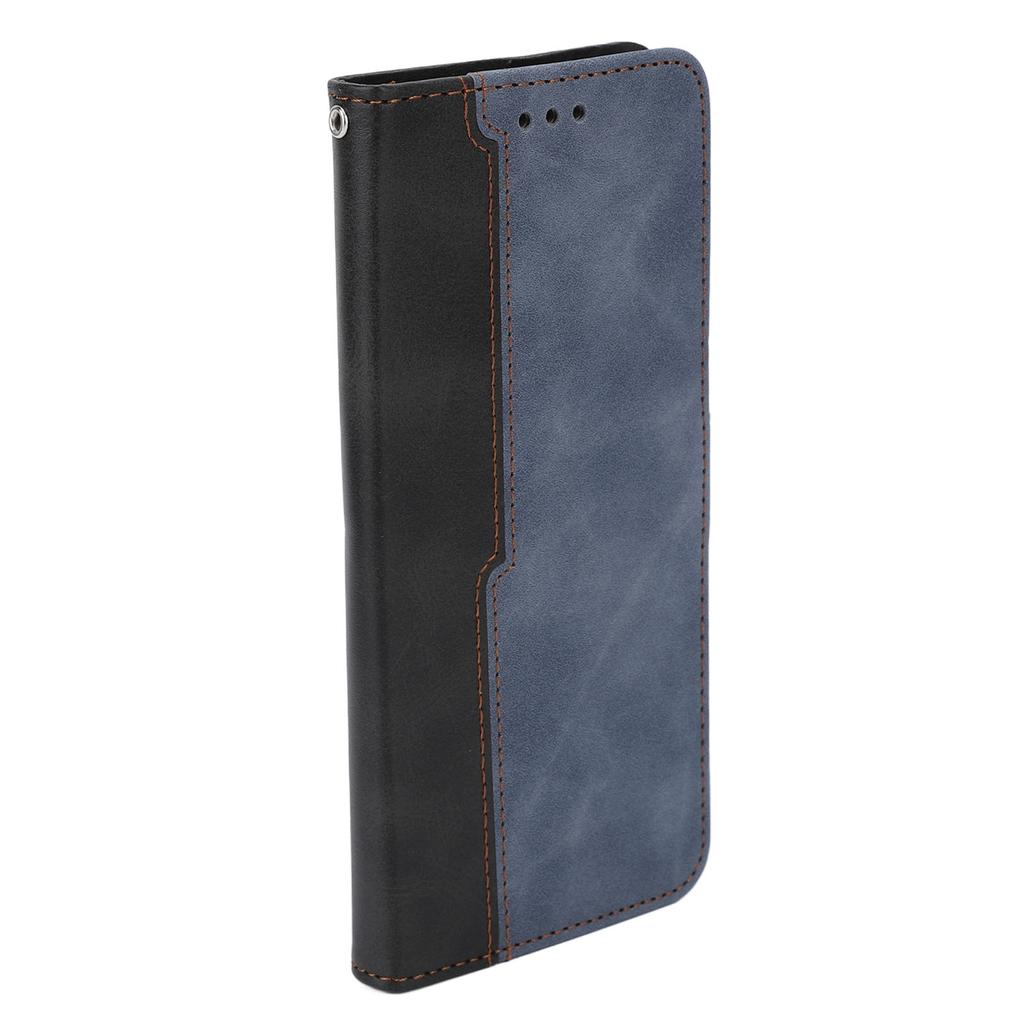 2 In 1 Wallet Case Precise Cutouts Built In Stand Magnetic Flip Cover with Lanyard for Galaxy S22