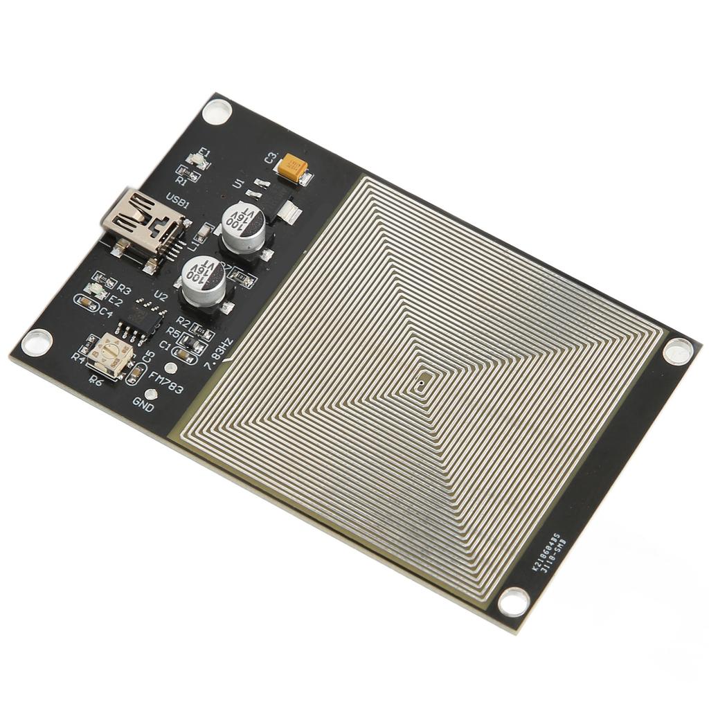 Schumann Wave Generator 7.83HZ Ultra Low Frequency Pulse Generator Sound Resonator with USB Cable