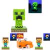 Minecraft 3d Character Night Light With Led Glow For Kids Bedroom Decor