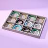 Elegant Jewelry Display Stand: Necklace, Bracelet, and Earring Storage Tray