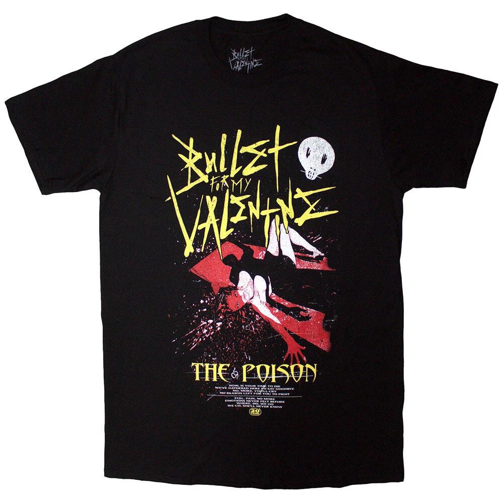 Bullet For My Valentine - The Poison Cover - Black  t-shirt XXL