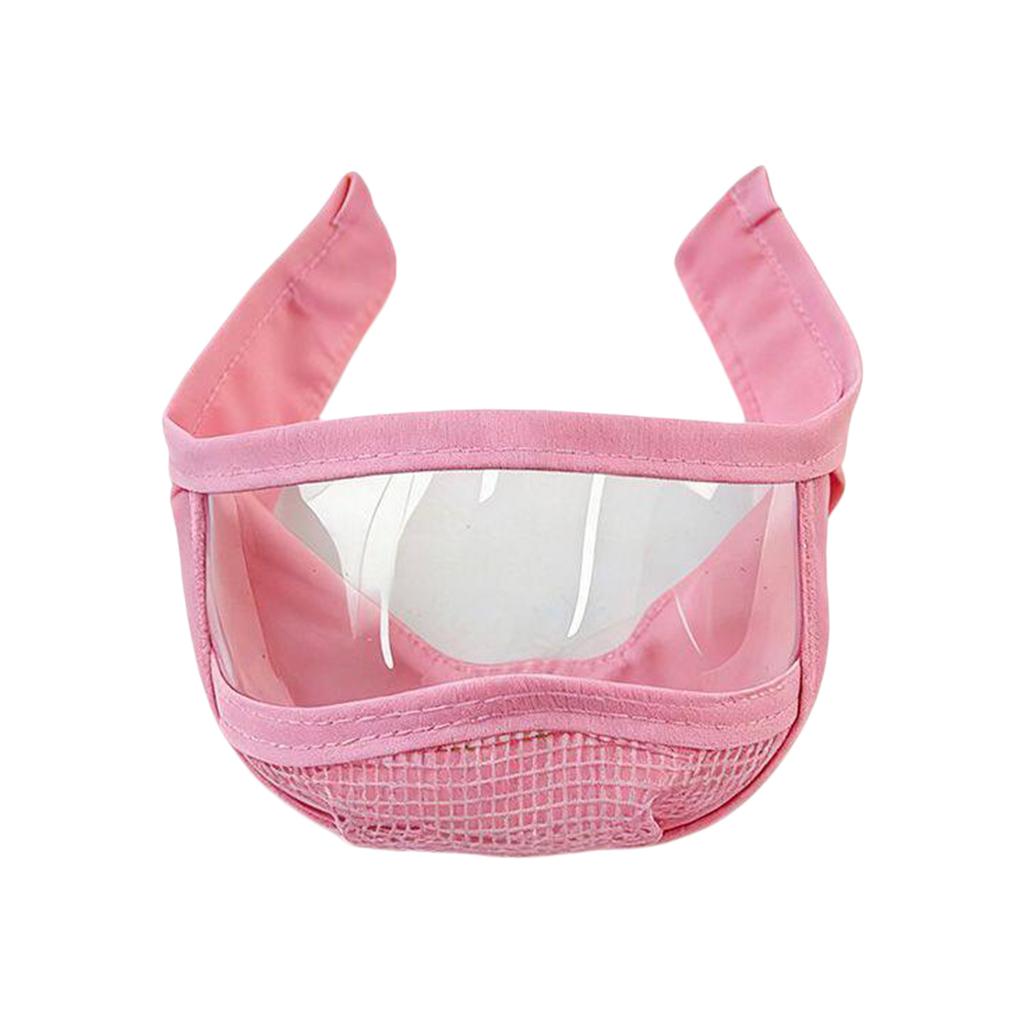 Anti Scratching Biting Space Cats Hood Permeable Comfortable Cats Protective Muzzles Anti Licking Cats Head Cover