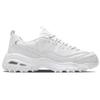 Skechers D'LITES Daddy Shoes 'White Silver' Women's 11931-WSL