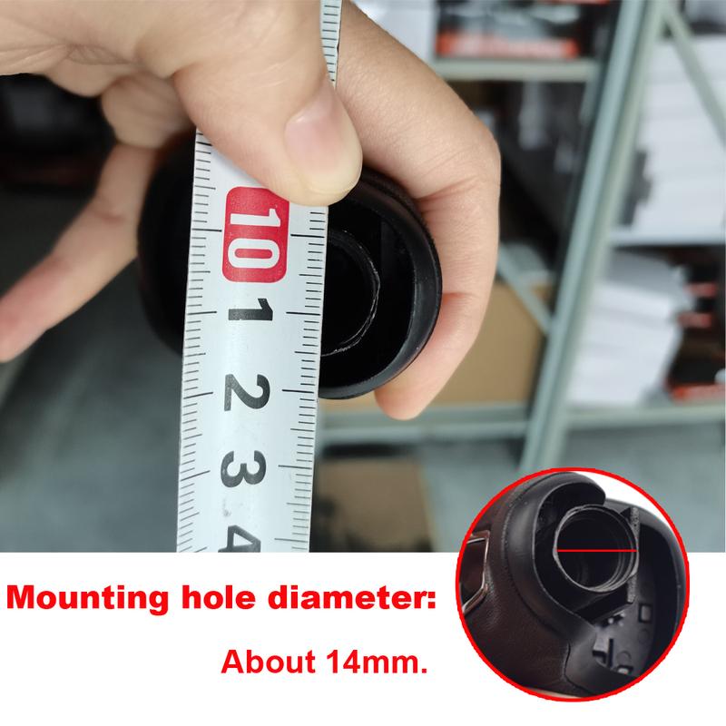 6 Speed Manual Gear Shift Knob Shifter Boot Lever Fit For Hyundai Creta IX25 Kia Forte Cerato K3 Ceed 2012-2014 2015 2016