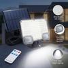 High Power 234LED Sensor Solar Light Outdoor 3 Working Modes IP65 Waterproof Lights for Yard Garden Fence Decorative Wall Light