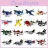 Delightful 19 Styles Planes Diecast Metal Model Dusty Airplane For Kids Gift Toy