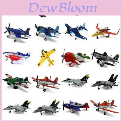 Delightful 19 Styles Planes Diecast Metal Model Dusty Airplane For Kids Gift Toy
