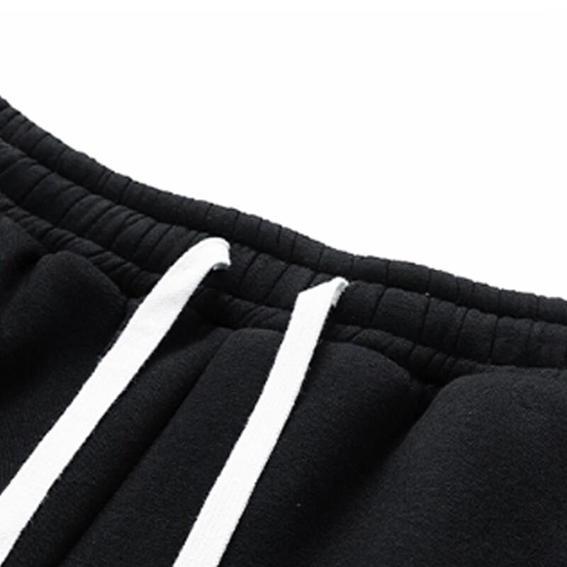 Jeanswest Men's Winter Fleece-Lined Straight Leg Sweatpants