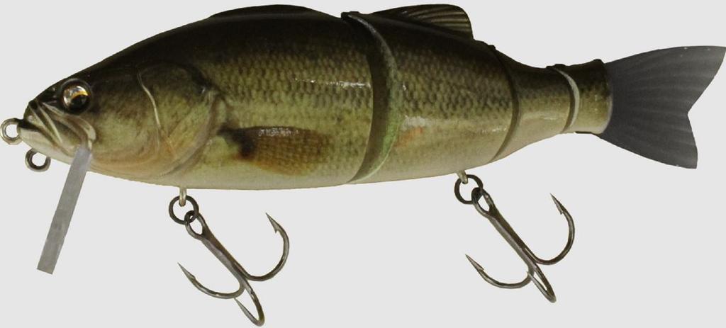 Imakatsu IK Bassroid Baby Realism 112 mm 22 grams Floating Lure 632 (1729)