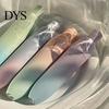 Compact Design Correction Tape Push-Type Tool Gradient Portable Color Stationery Pen for Home School