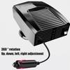 Car Truck Electric Heater 12/24V Glass Heating Cooling Defrosting And Defogging Winter Car Heating Fan 360 Rotation
