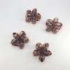 1/2/5/10pcs Frangipani Hair Claws Hawaiian Gradient Leopard Hair Clips Vacation Beach Style Hairpins Hair Accessories For Women
