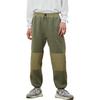 New Balance Knitted Sweatpants Men's Green Moderate Cuffed Pants AMP25015-DRC