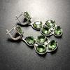 Bolaijewelry Große Zultanit-Ohrringe aus 925er Sterlingsilber mit Farbwechsel, oval, 6 x 8 mm, Edelstein, feiner Schmuck, Top-Geschenk für Frauen, Hochzeit