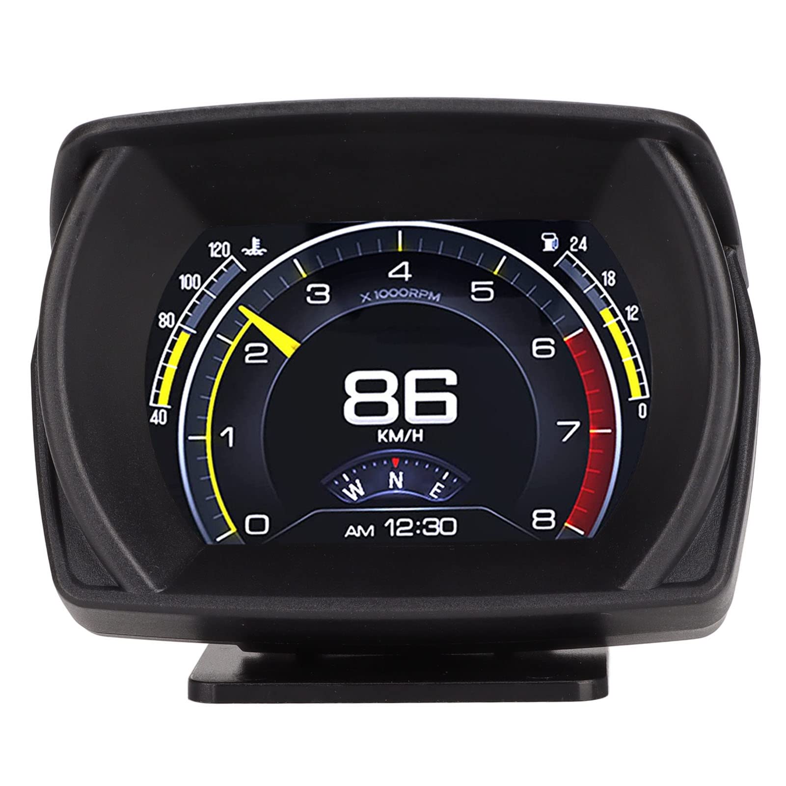 

Vbestlife Car HUD Head Up Display Multifunctional OBD2 Smart Meter with OBDII Interface Car