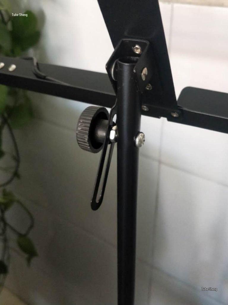 Adjustable Portable Music Stand for Instruments: Piano, Guzheng, Ukulele, Erhu, Guitar. Desktop & Vertical Folding Design.
