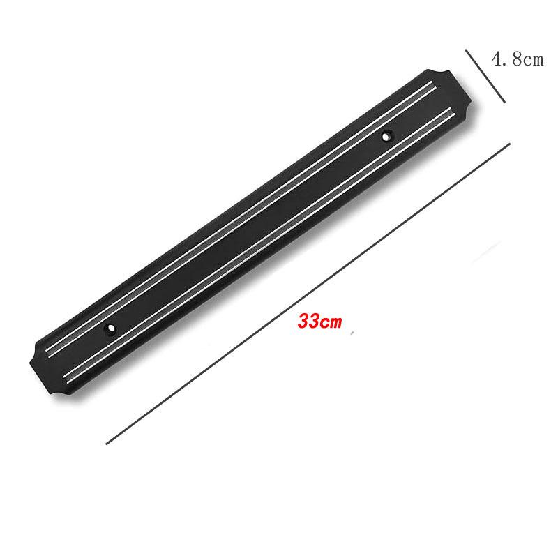 Magnetic Wall Mounted Knife Holder Storage Rack for Kitchen Utensils Tools Warehouse Organizer