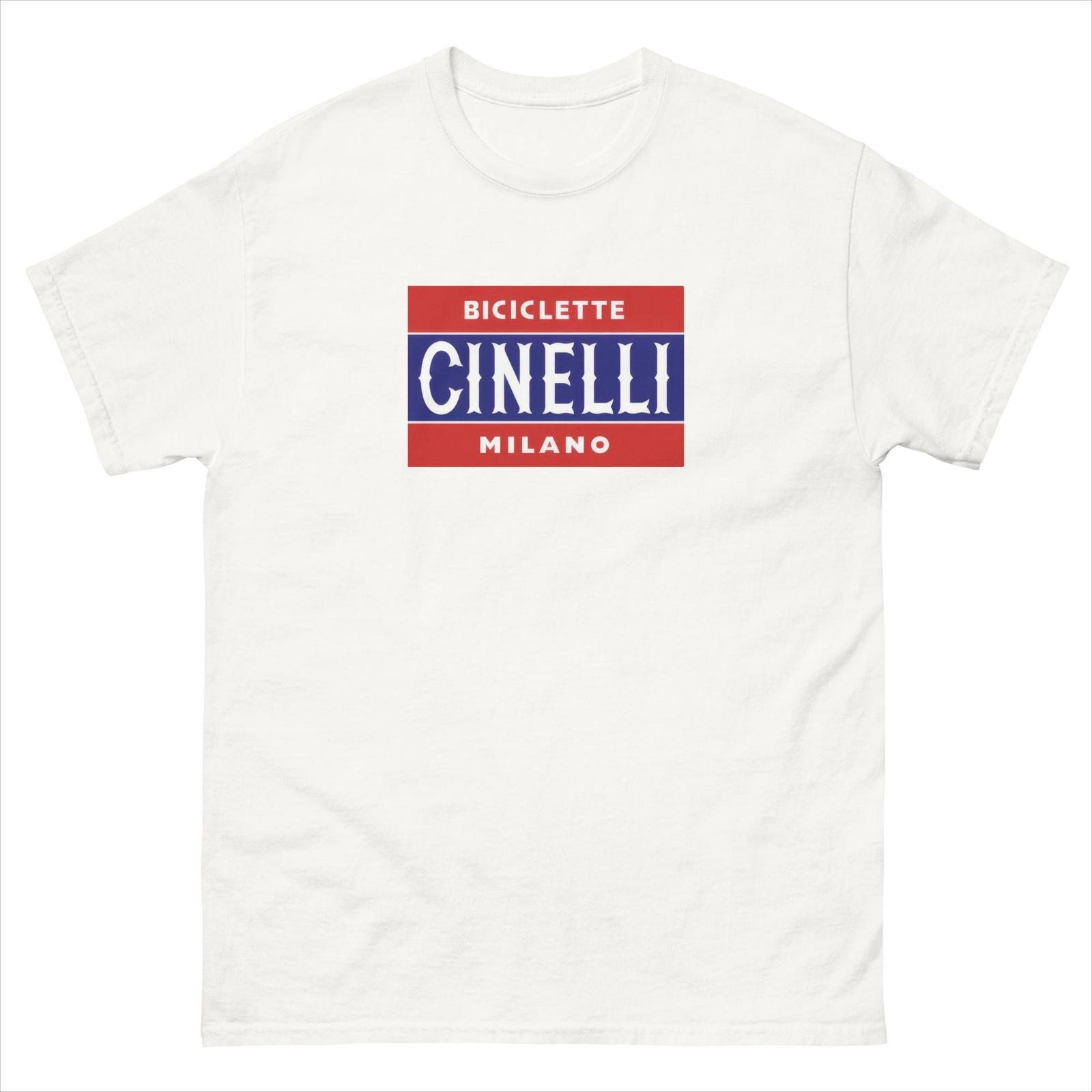 New Cinelli cycling classic logo eroica cycling tee XXL